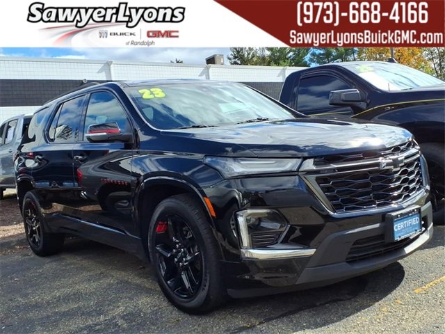 2023 Chevrolet Traverse Premier's photo