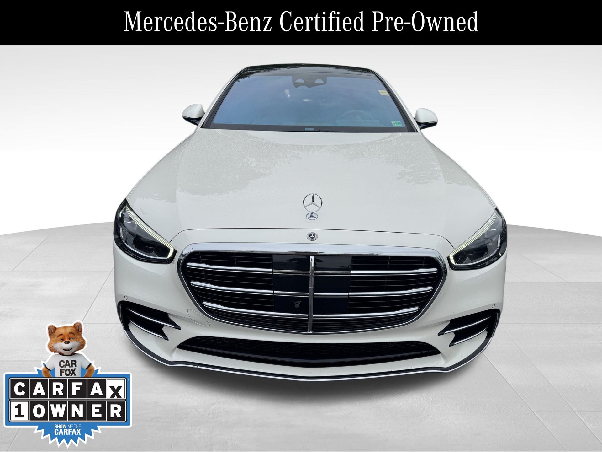 2022 Mercedes Benz S 580 4MATIC photo 2