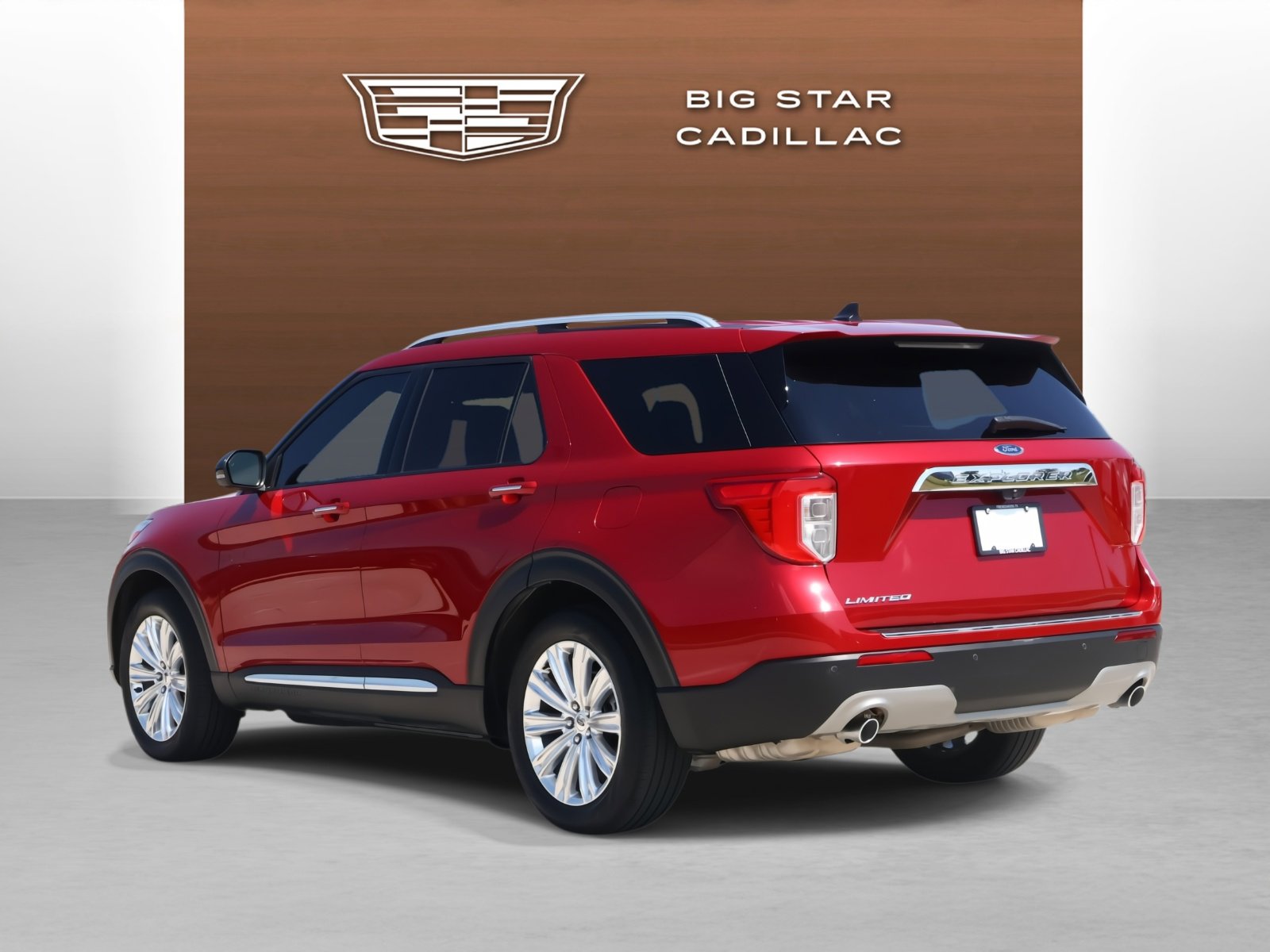 2022 Ford Explorer Limited photo 3