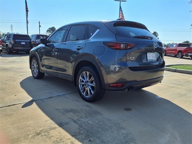 2021 Mazda CX-5 Grand Touring Reserve photo 2