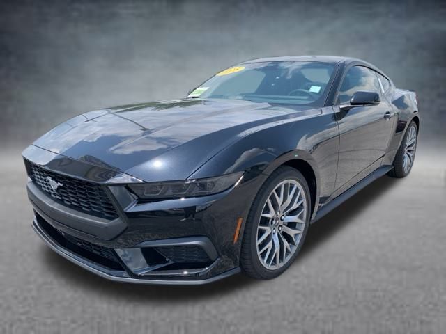 2025 Ford Mustang EcoBoost Premium photo 3