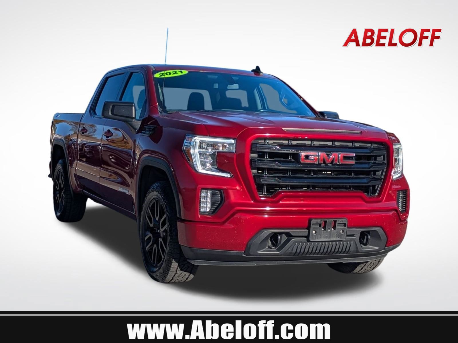 2021 GMC Sierra SLE's photo