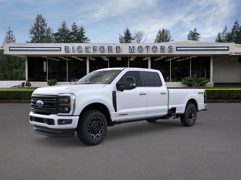 2026 Ford F-350 Super Duty Platinum's photo