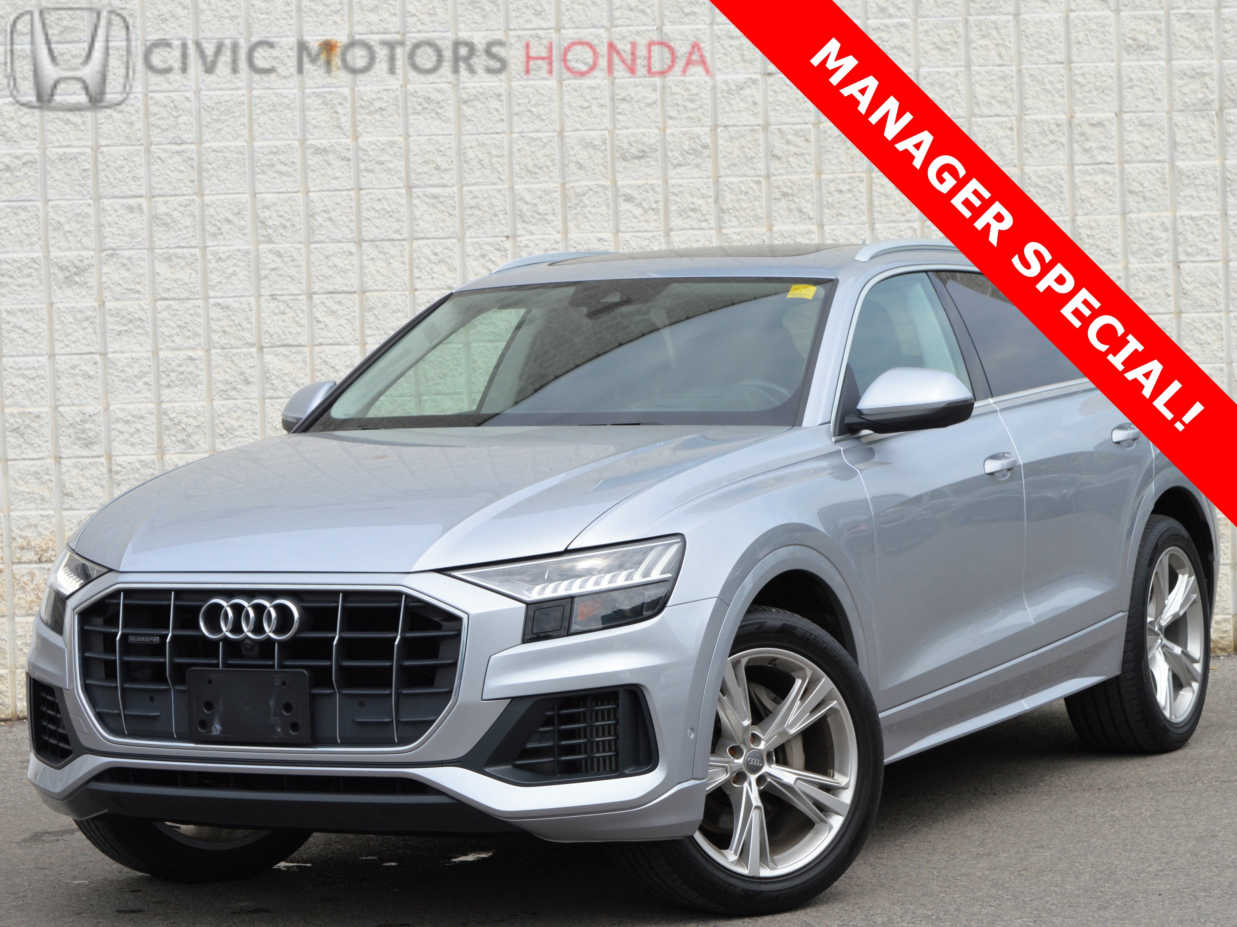 Used 2019 Silver Audi Prestige image 1