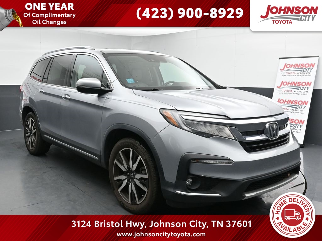 2021 Honda Pilot Elite