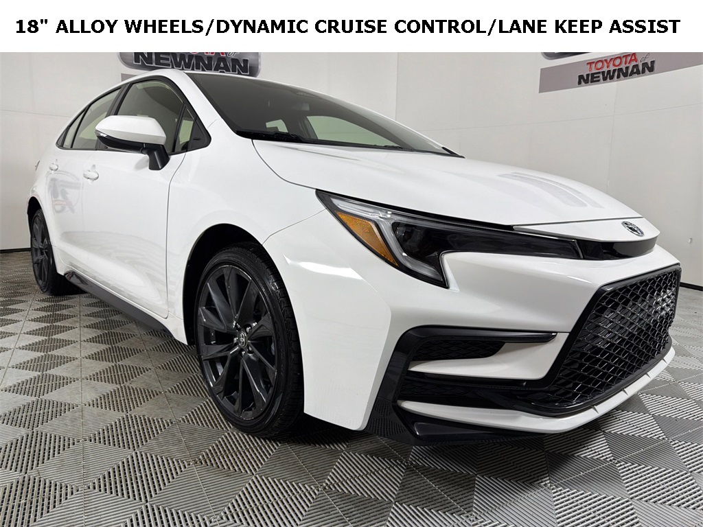 2025 Toyota Corolla SE