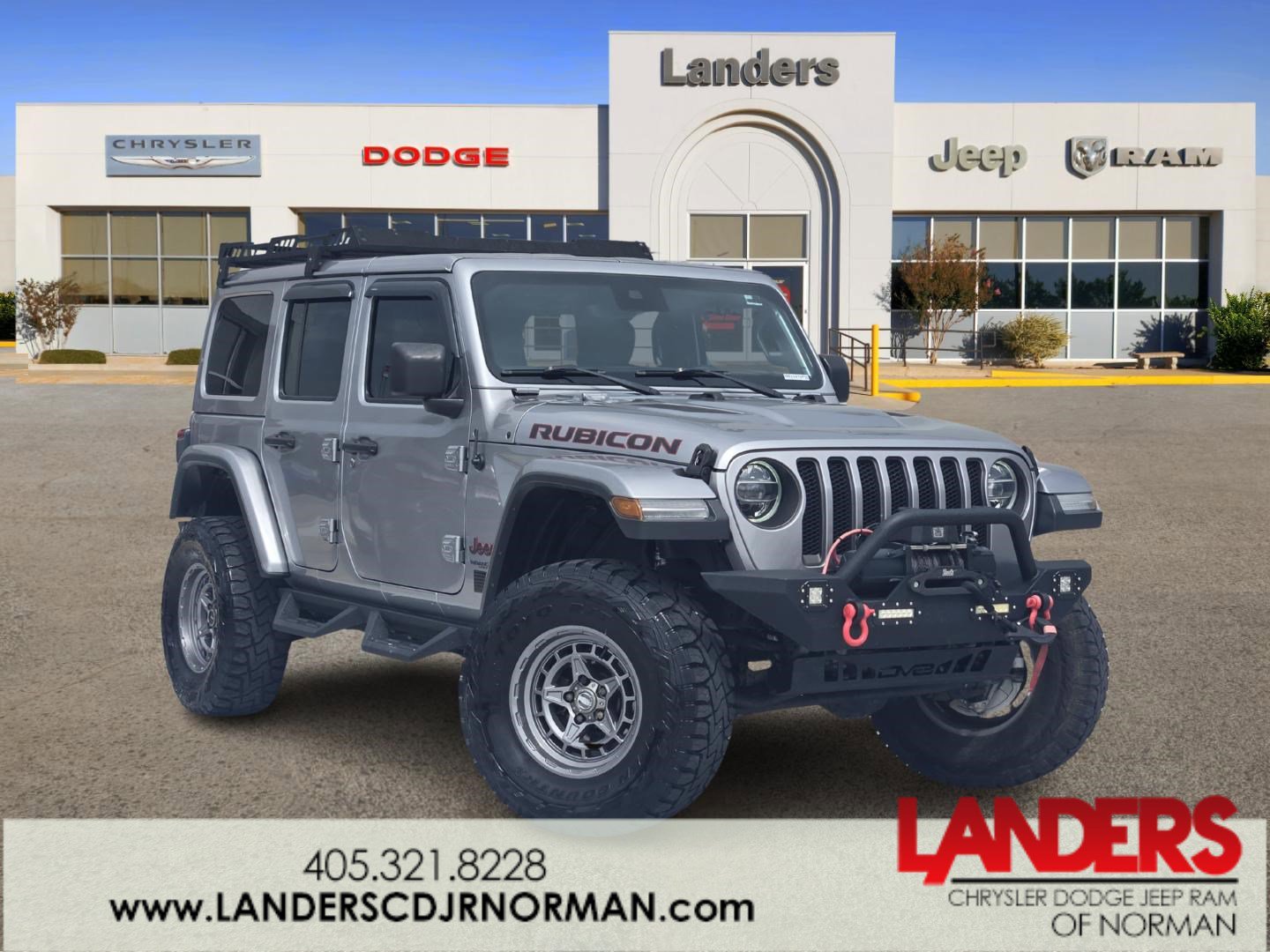 2019 Jeep Wrangler Unlimited Rubicon