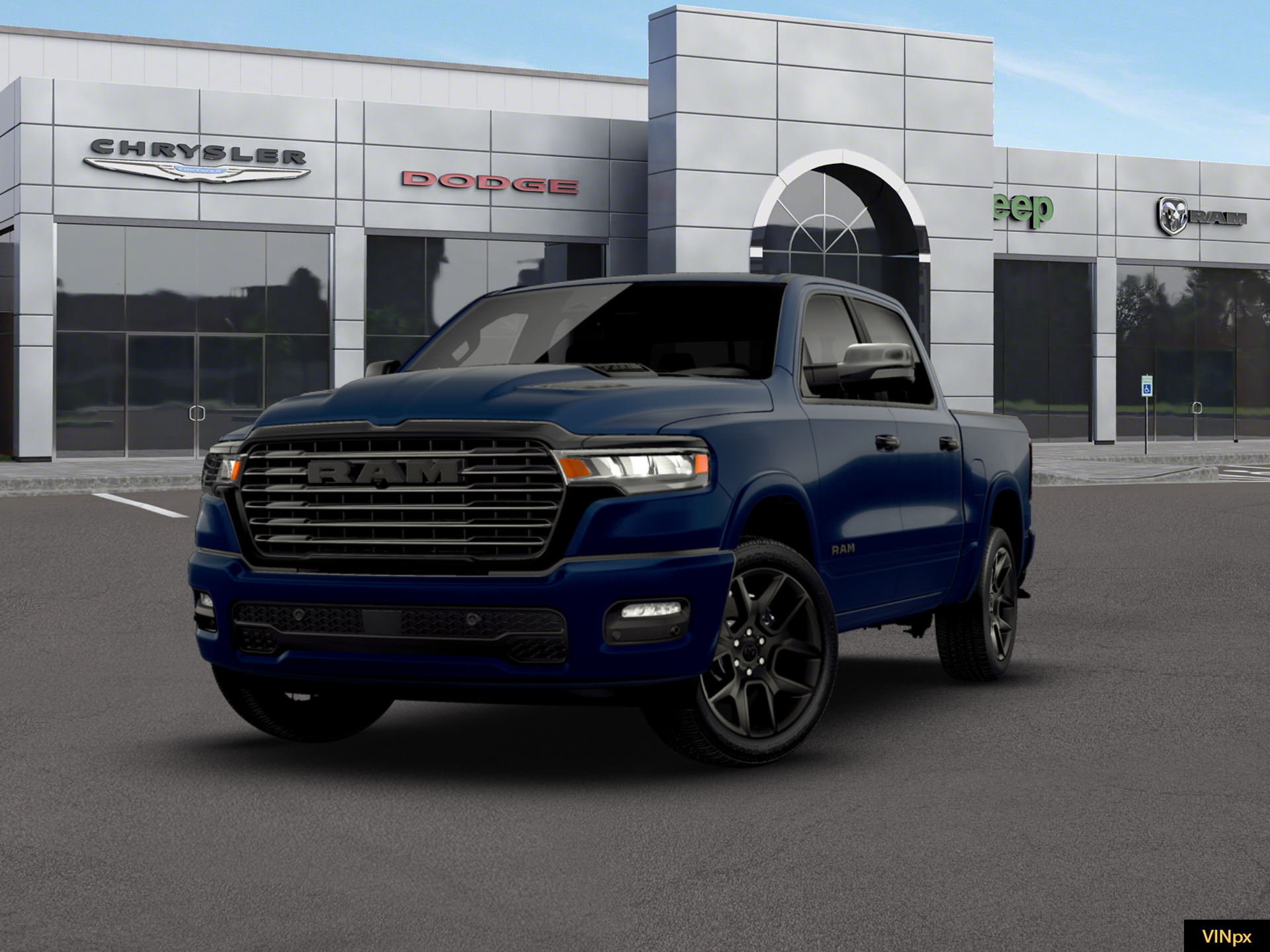 2026 RAM Ram 1500 Pickup Laramie's photo