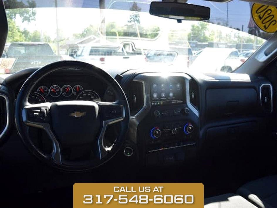 2020 Chevrolet Silverado 1500 LT photo 7