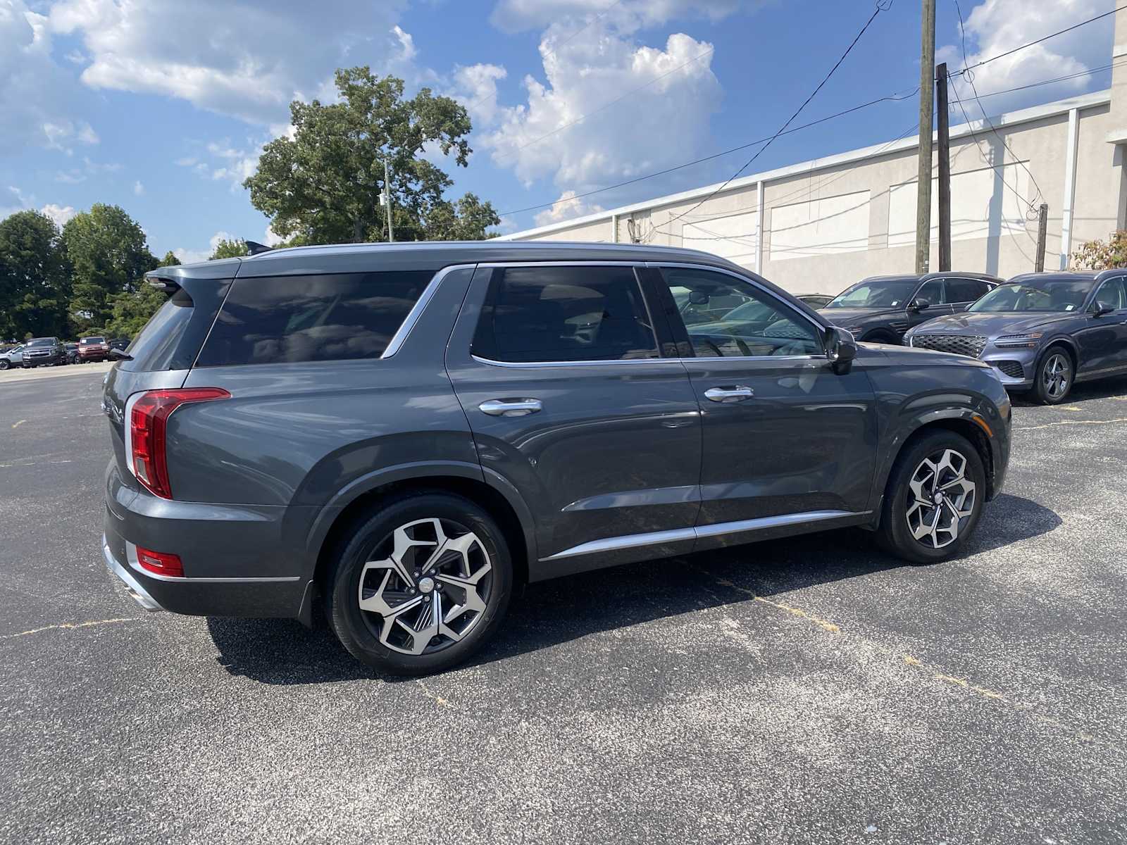 2021 Hyundai Palisade Calligraphy photo 4