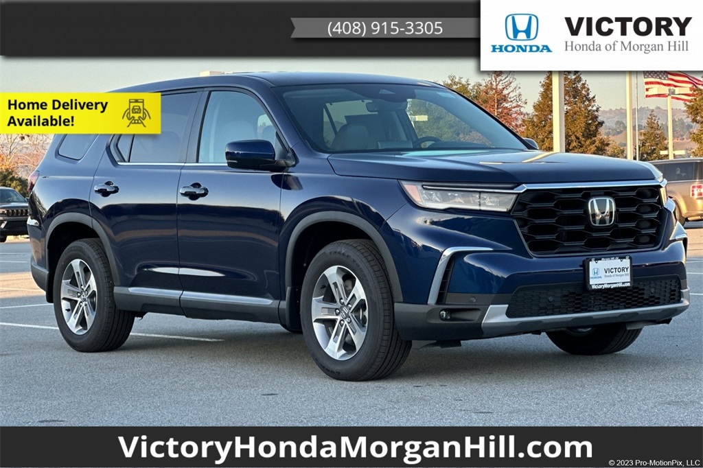 2025 Honda Pilot EX-L's photo