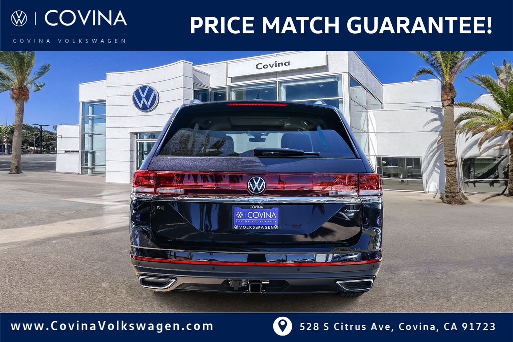 2026 Volkswagen Atlas SE Technology photo 4