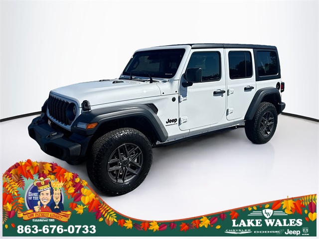 2026 Jeep Wrangler Sport S photo 2