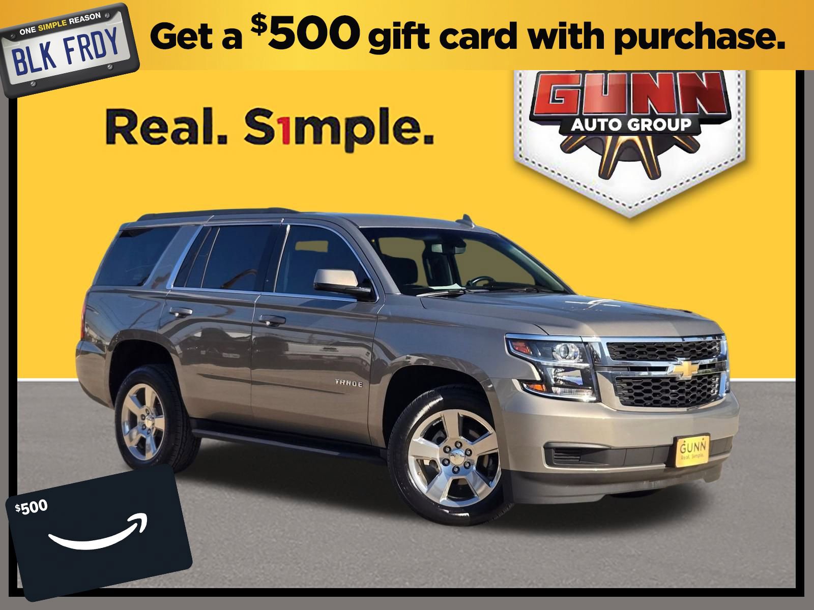 2019 Chevrolet Tahoe LS