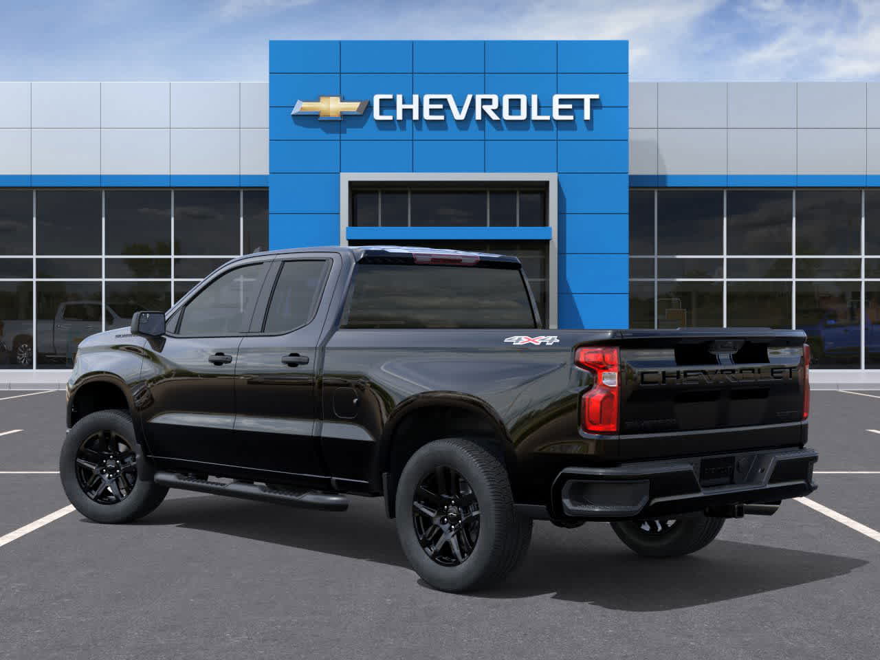 2026 Chevrolet Silverado 1500 Custom photo 3