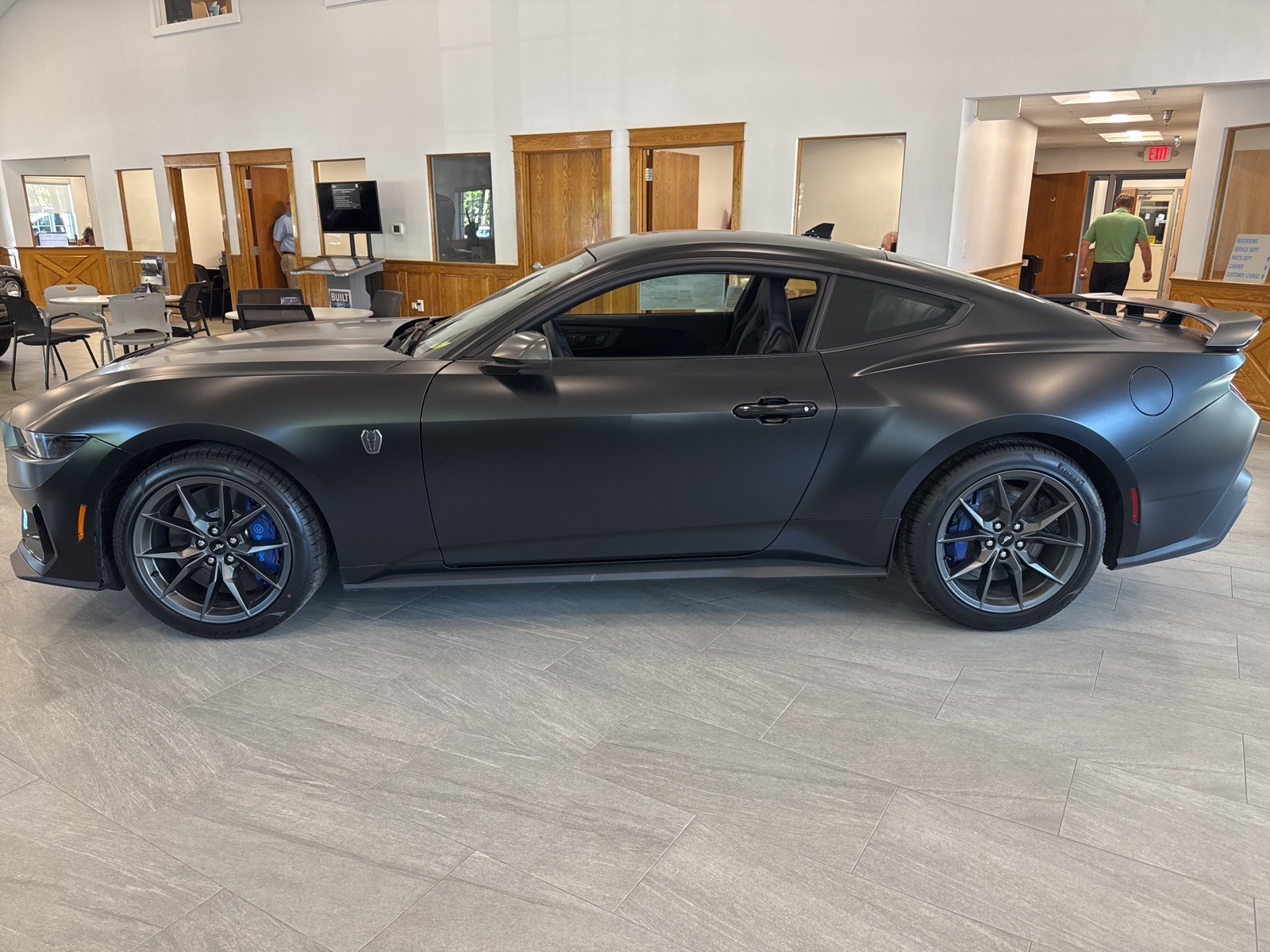 2025 Ford Mustang Dark Horse Premium photo 4