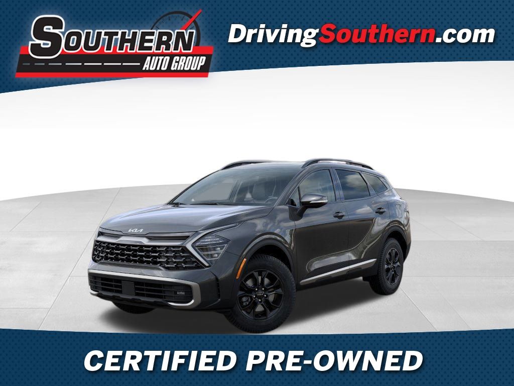 2024 Kia Sportage X-Pro's photo