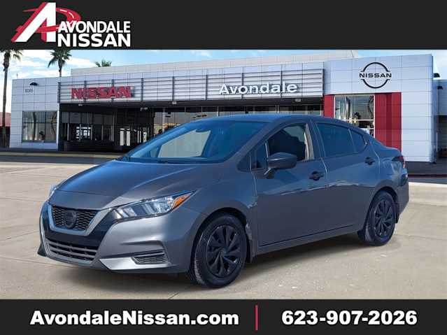 2020 Nissan Versa Sedan