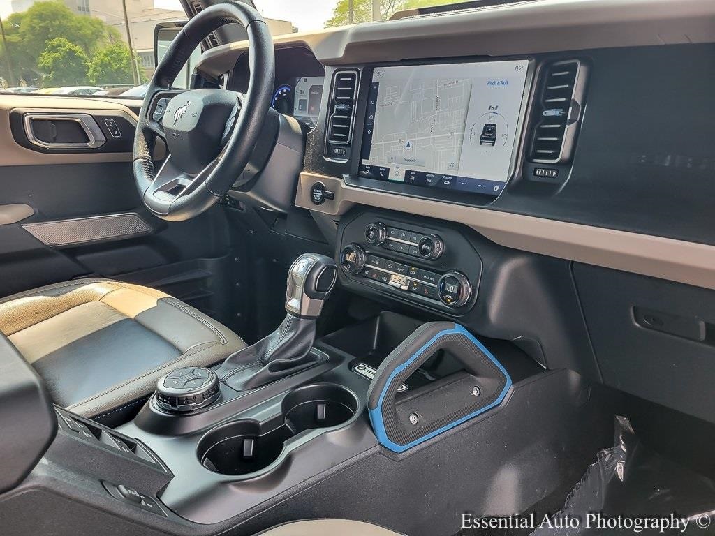 2023 Ford Bronco Wildtrak photo 17