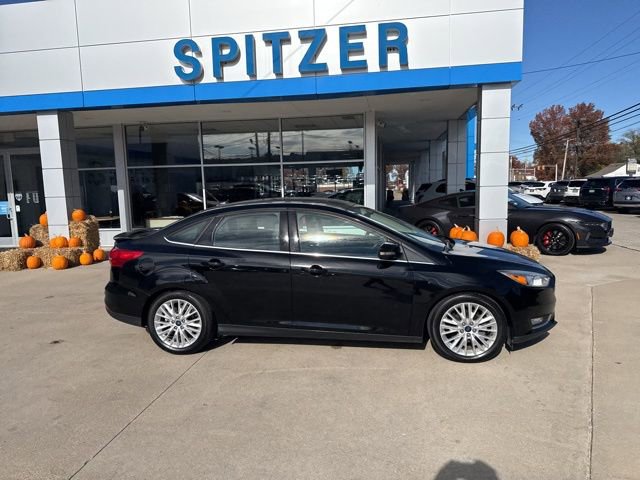 Used 2017 Ford Focus Titanium with VIN 1FADP3J21HL238440 for sale in Northfield, OH