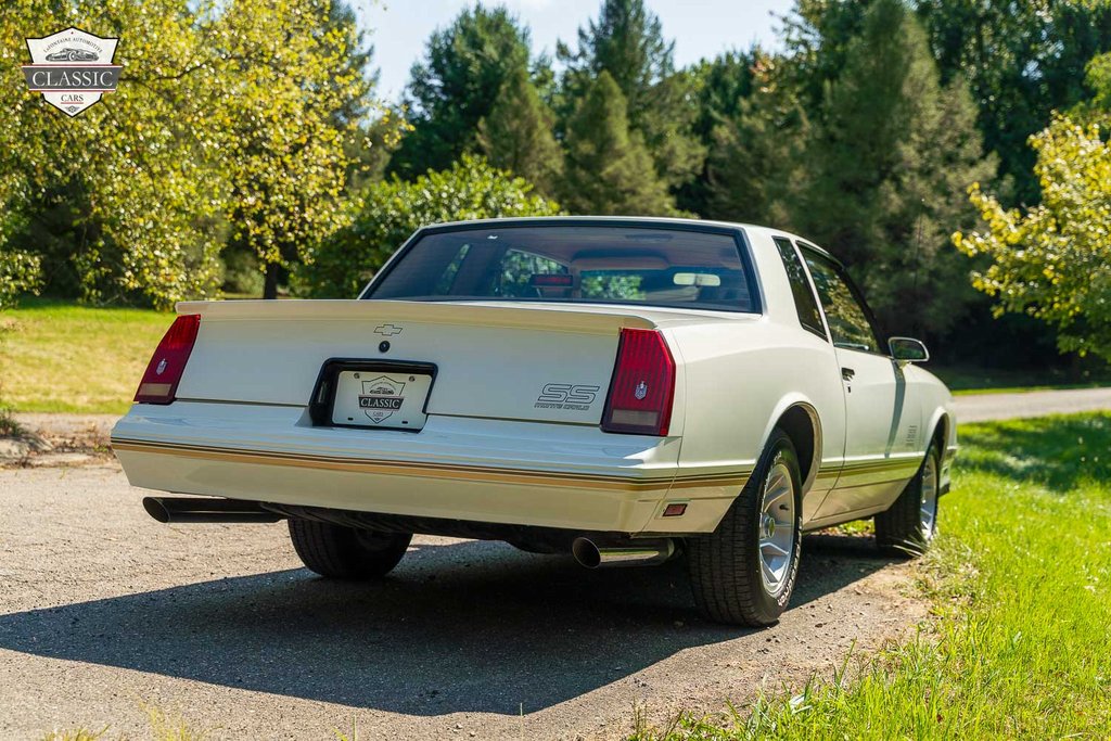 1987 Chevrolet Monte Carlo SS photo 34