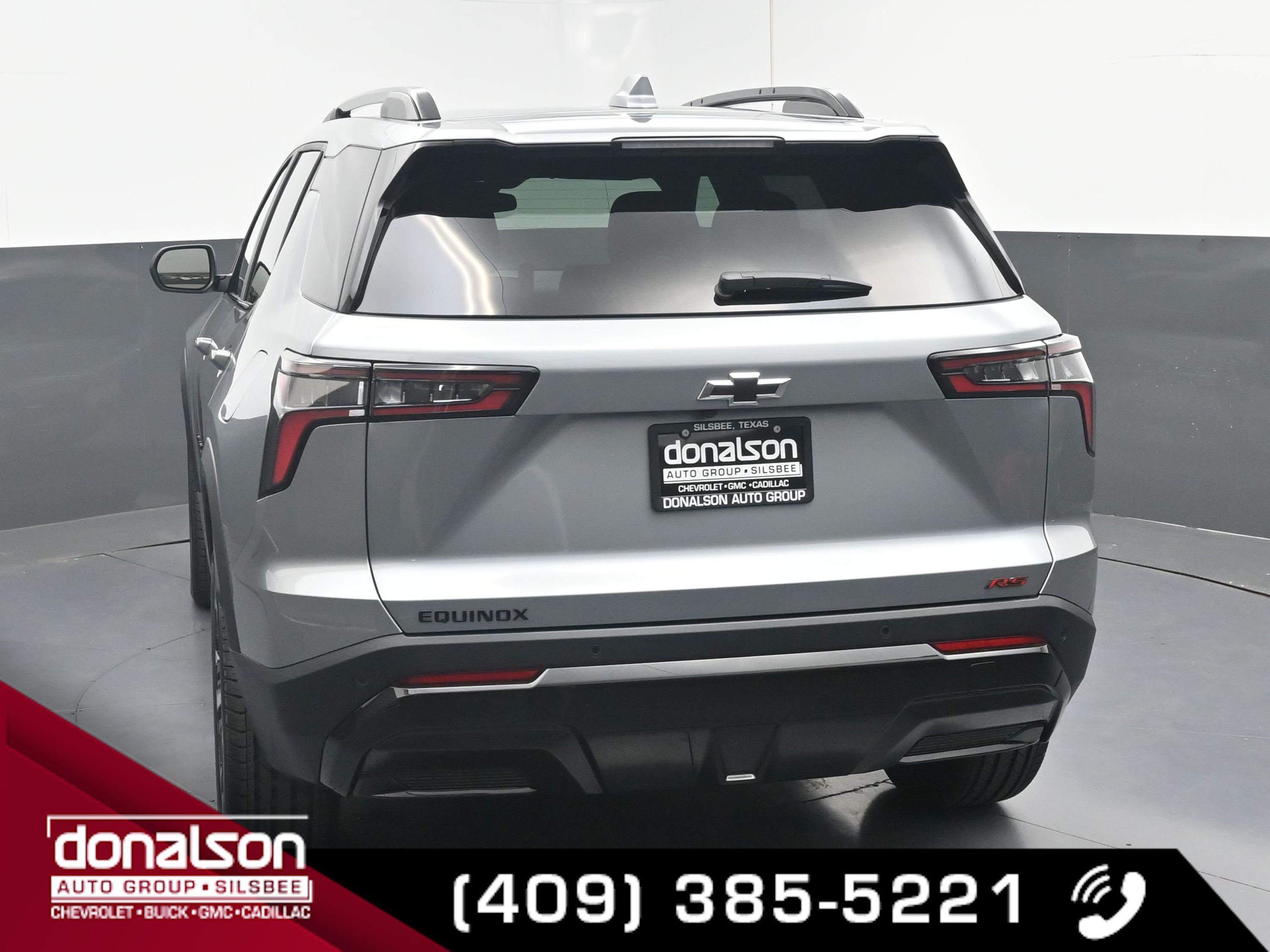 2026 Chevrolet Equinox RS photo 3