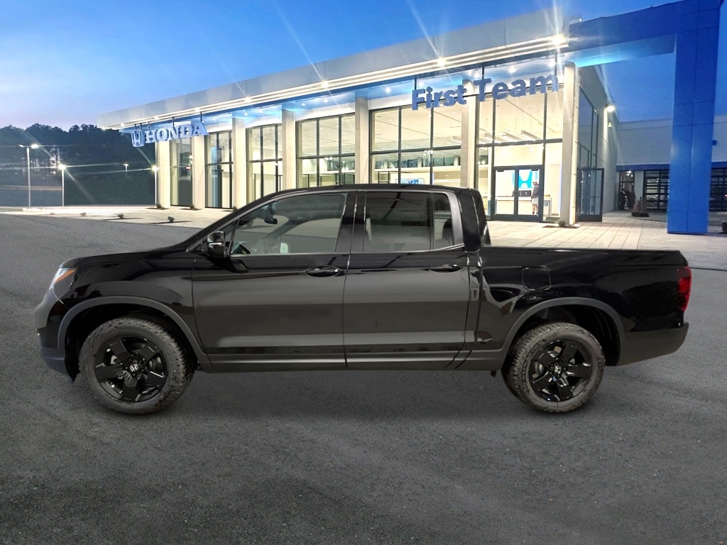 2025 Honda Ridgeline Black Edition photo 2