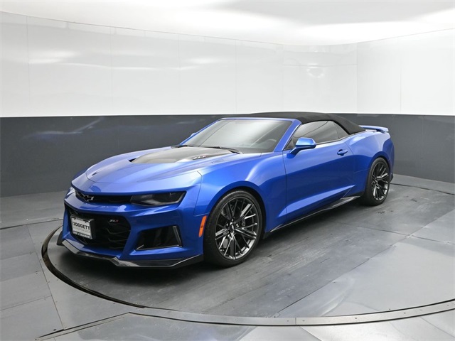 2018 Chevrolet Camaro ZL1's photo