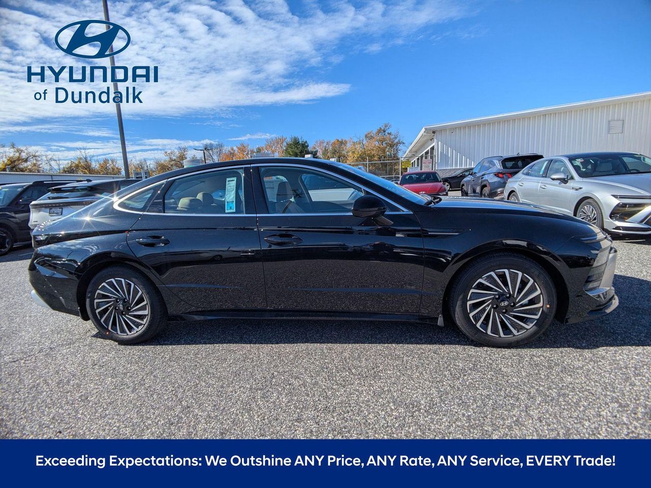 2026 Hyundai Sonata Hybrid Limited photo 2