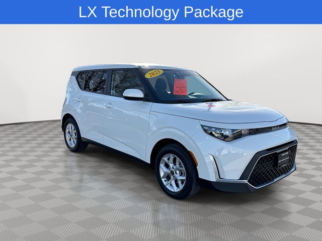 Certified 2023 Kia Soul LX with VIN KNDJ23AU9P7847859 for sale in Wheat Ridge, CO