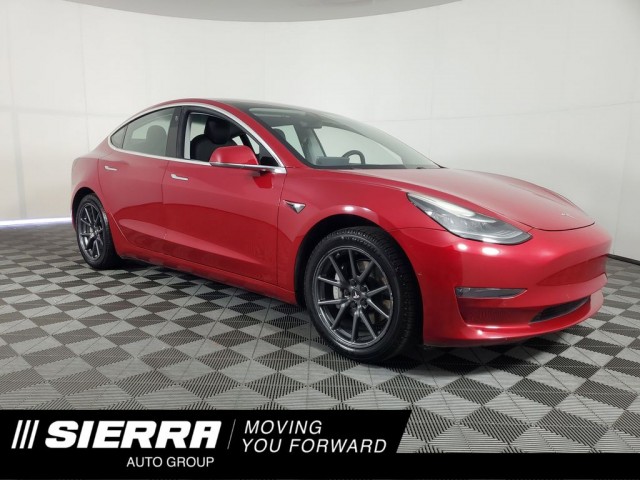 2018 Tesla Model 3 Mid Range