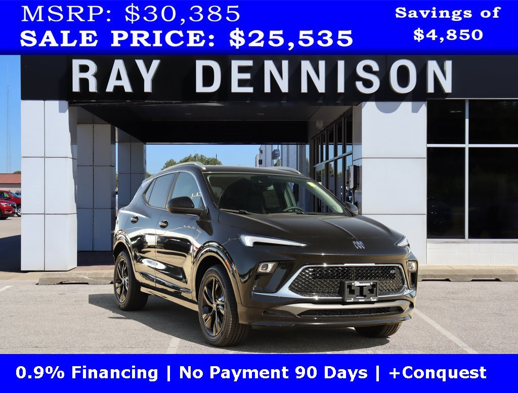 New 2025 Ebony Twilight Metallic Buick Sport Touring image 1