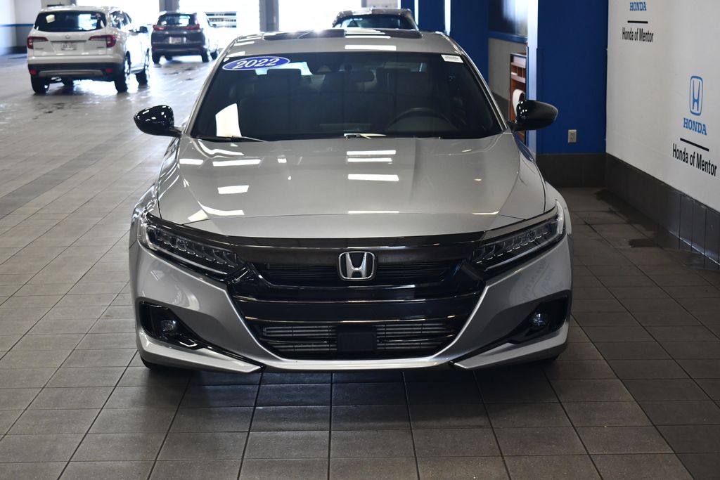 2022 Honda Accord Sport 2.0T photo 9