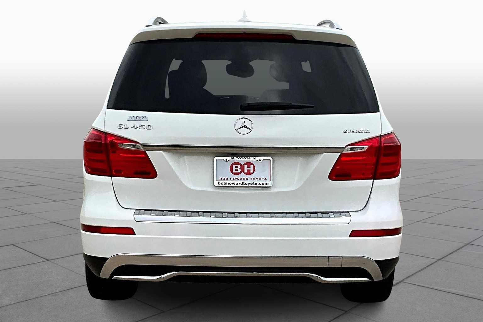 2016 Mercedes Benz GL 450 photo 4