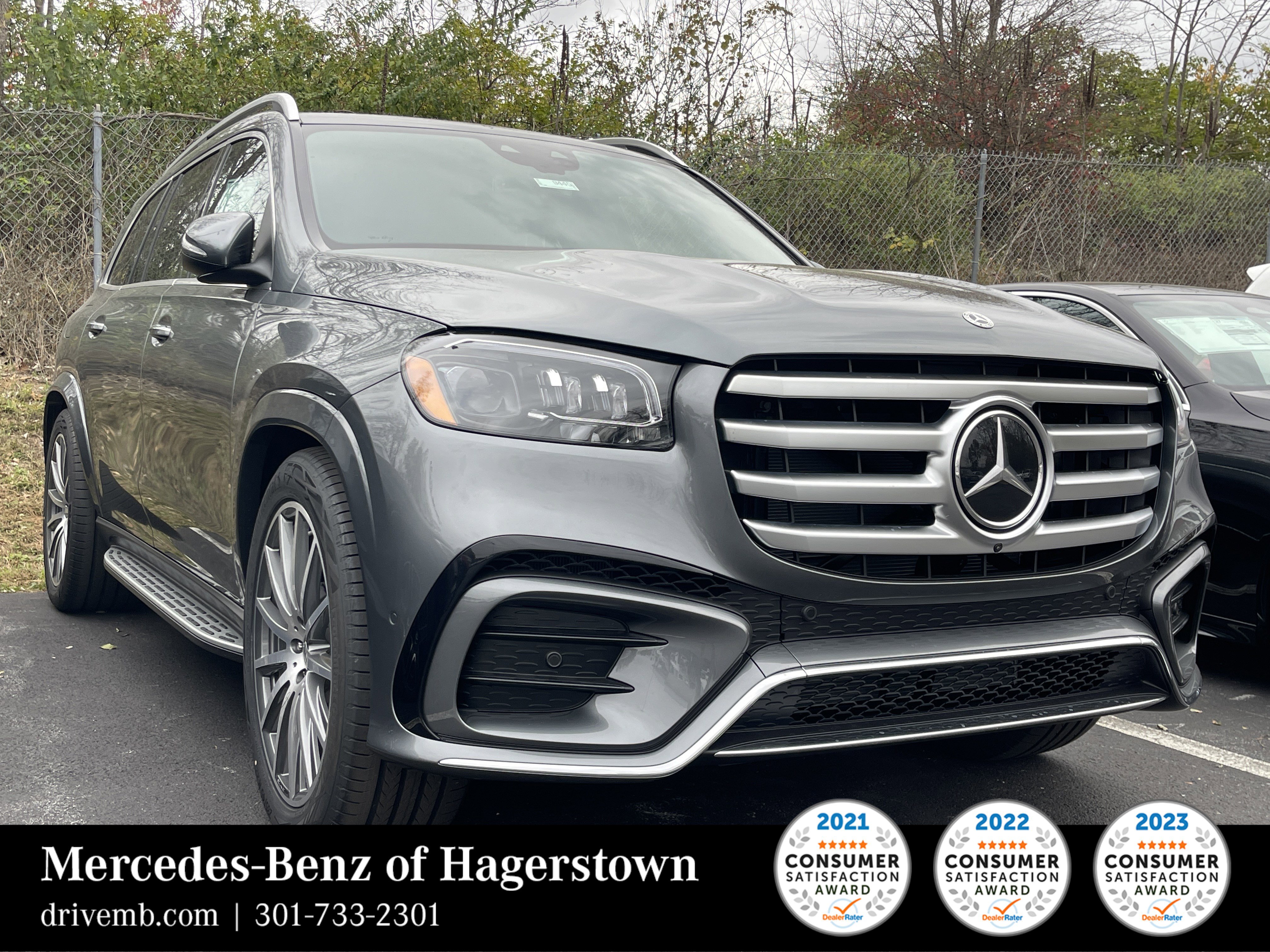 2026 Mercedes-Benz GLS Base's photo