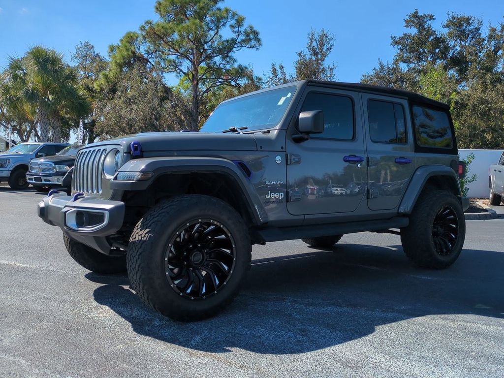 2021 Jeep Wrangler Unlimited Sahara's photo