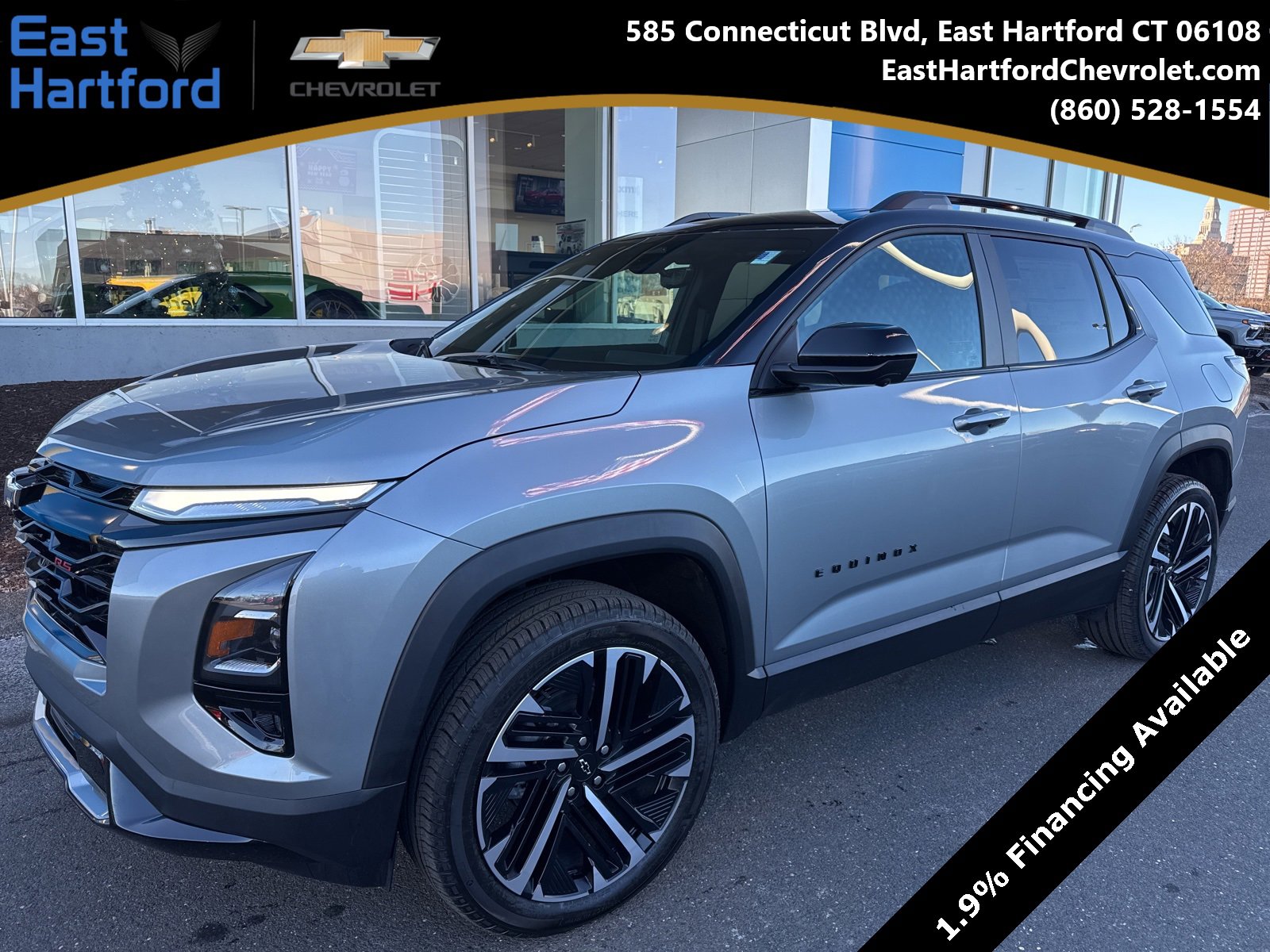 2026 Chevrolet Equinox RS's photo