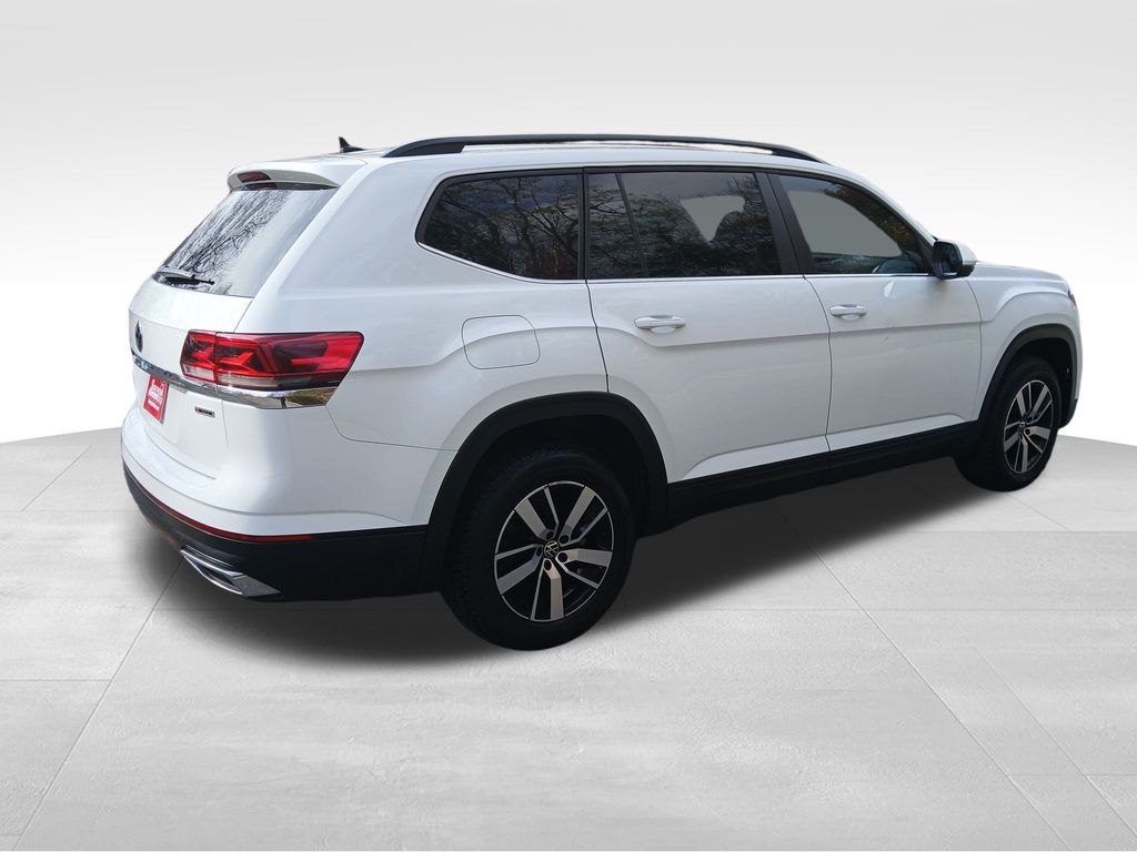 2022 Volkswagen Atlas SE photo 4