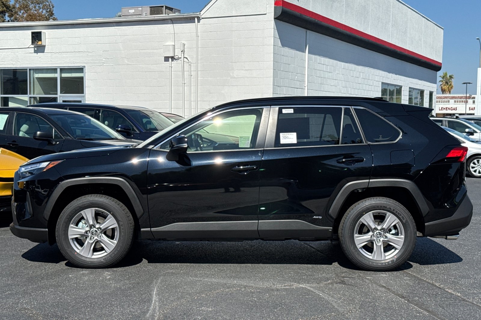 2025 Toyota RAV4 Hybrid XLE photo 5