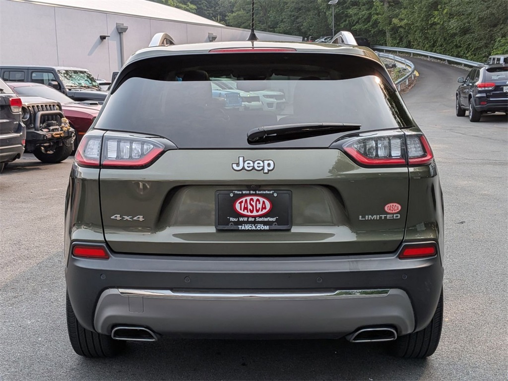2021 Jeep Cherokee Limited photo 3