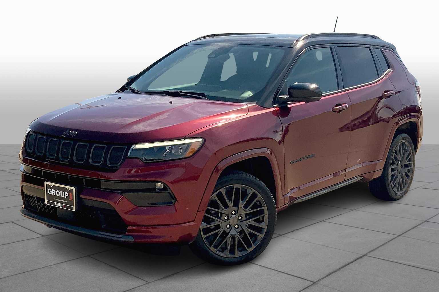 2022 Jeep Compass High Altitude