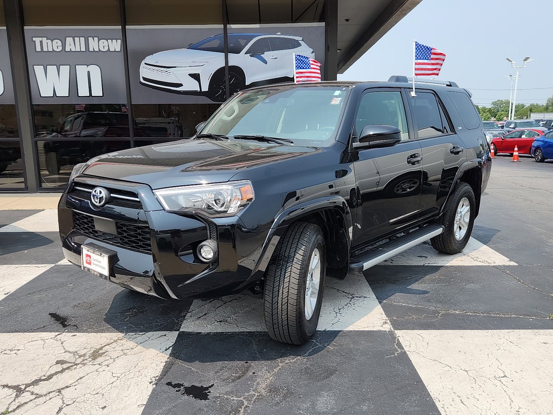 2024 Toyota 4Runner SR5 photo 3