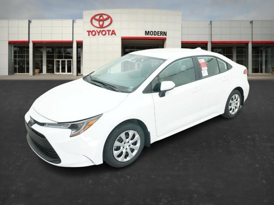 2026 Toyota Corolla LE's photo