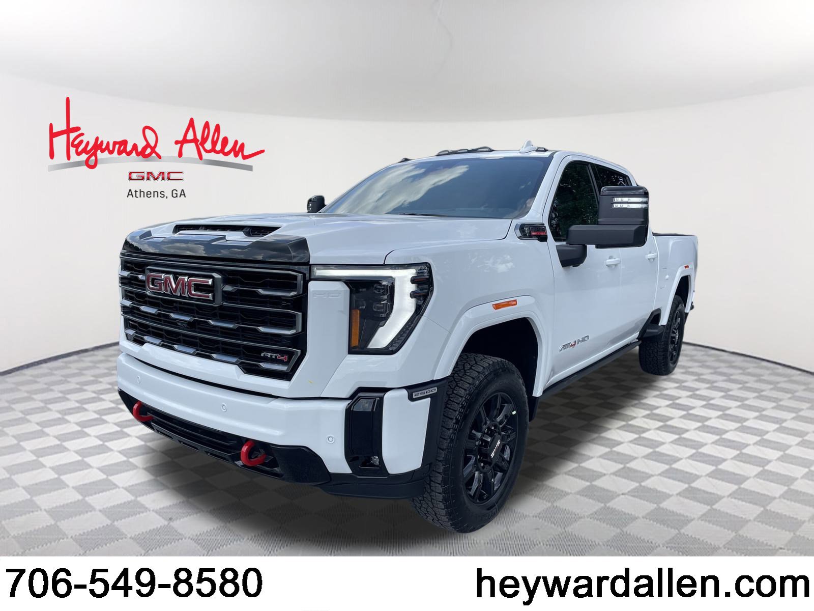 2025 GMC Sierra 2500HD AT4's photo