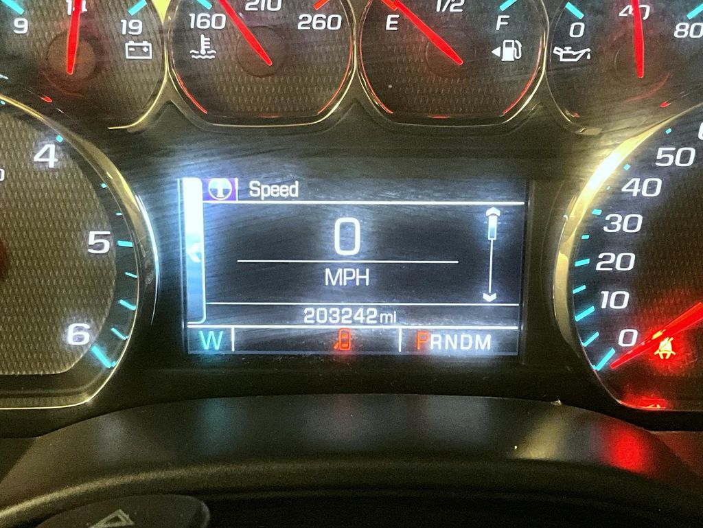 2015 Chevrolet Silverado 1500 LTZ photo 14