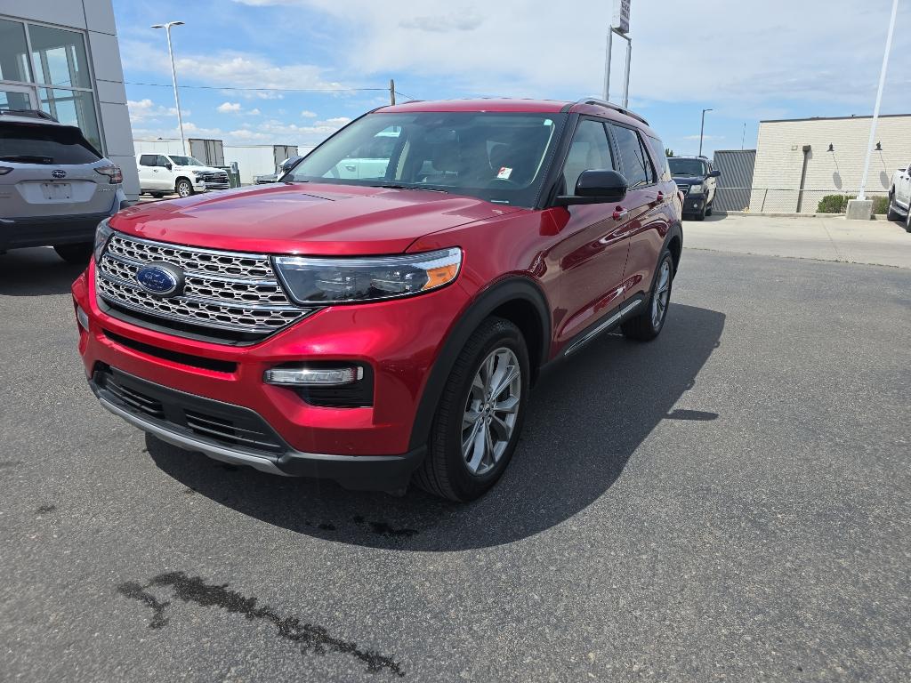 2023 Ford Explorer Limited photo 4