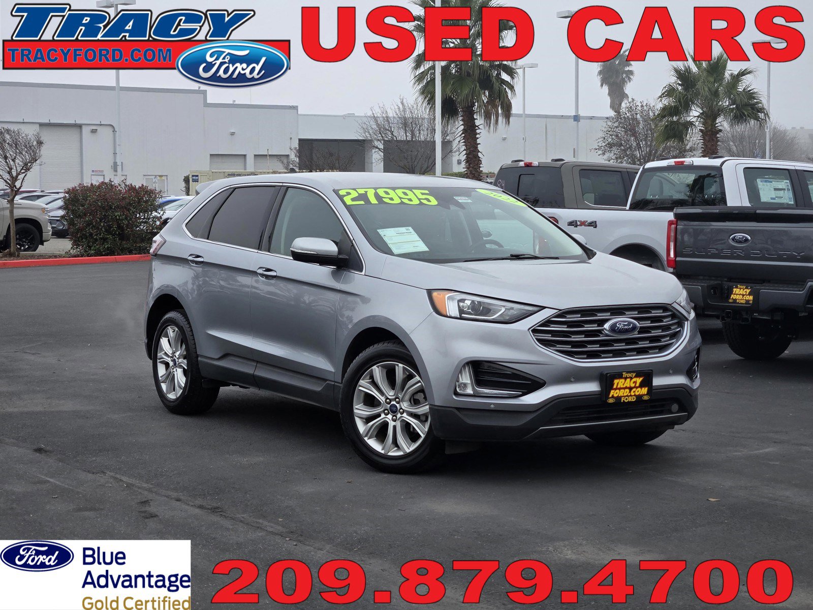 2022 Ford Edge Titanium