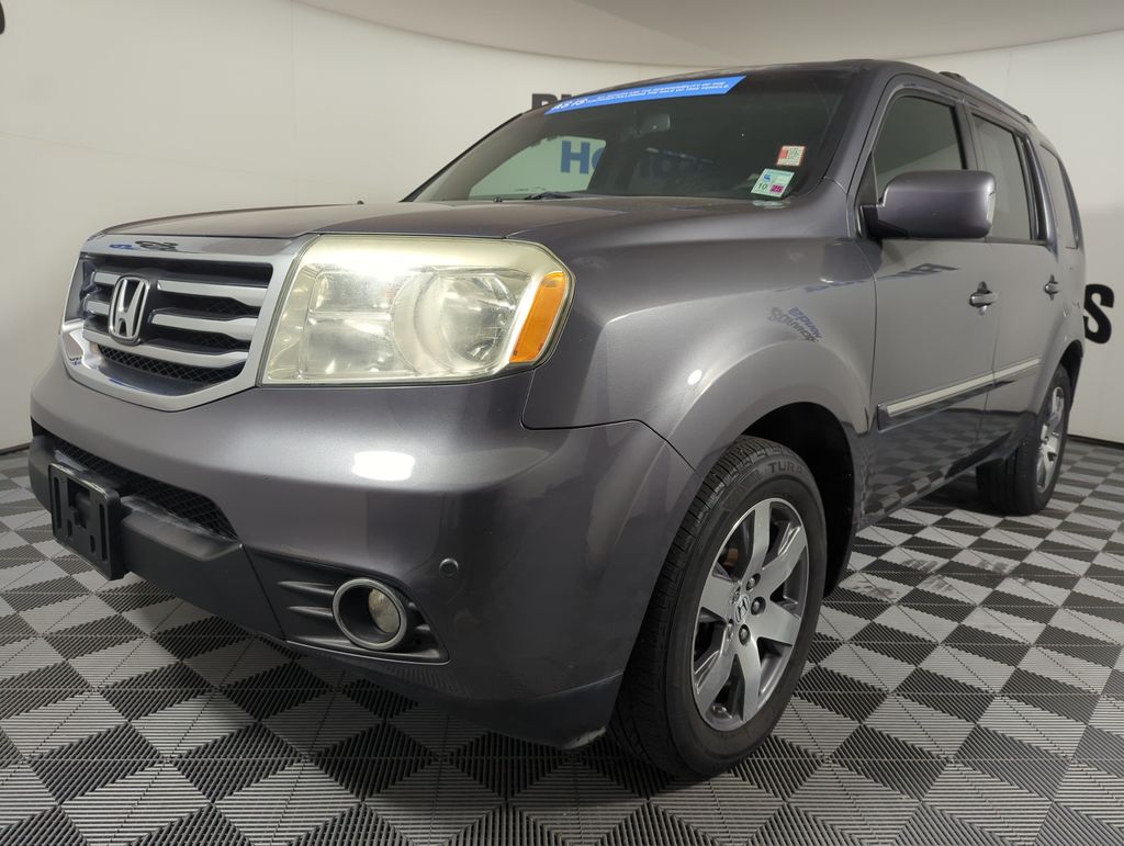 2015 Honda Pilot Touring