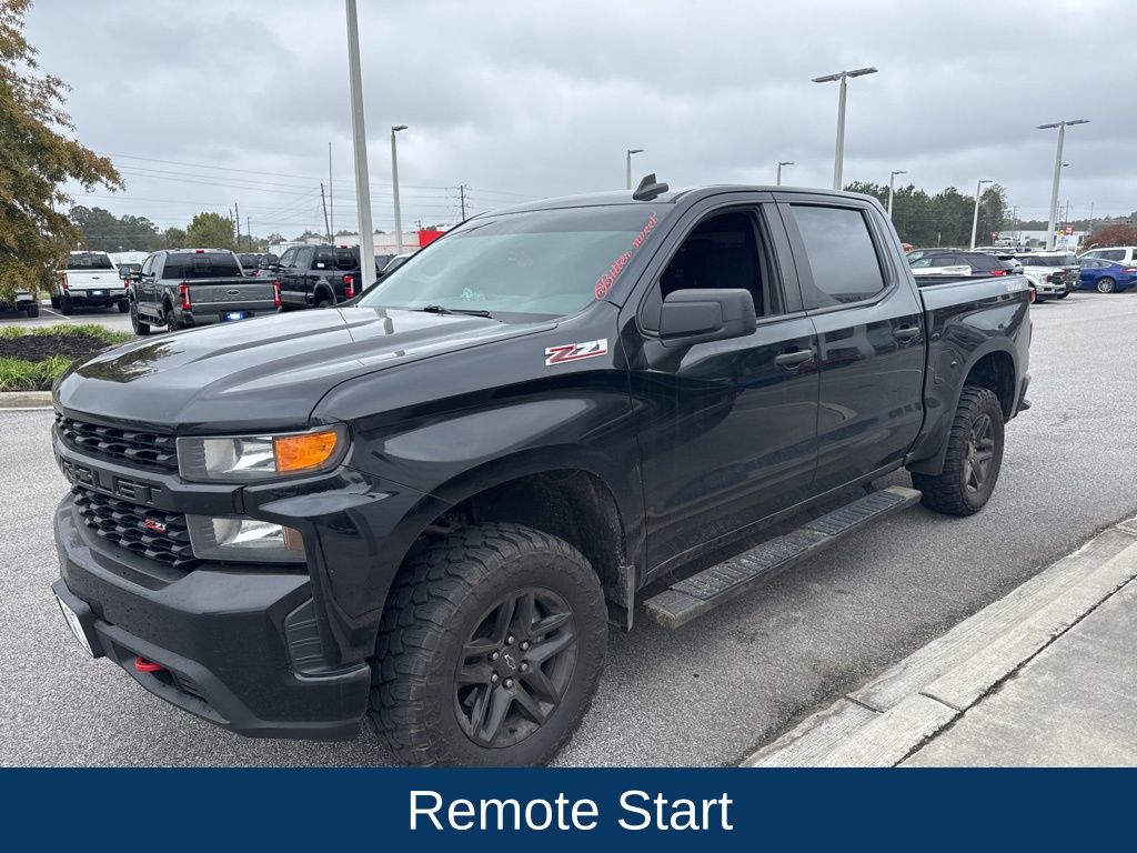 2021 Chevrolet Silverado 1500 Custom Trail Boss photo 3