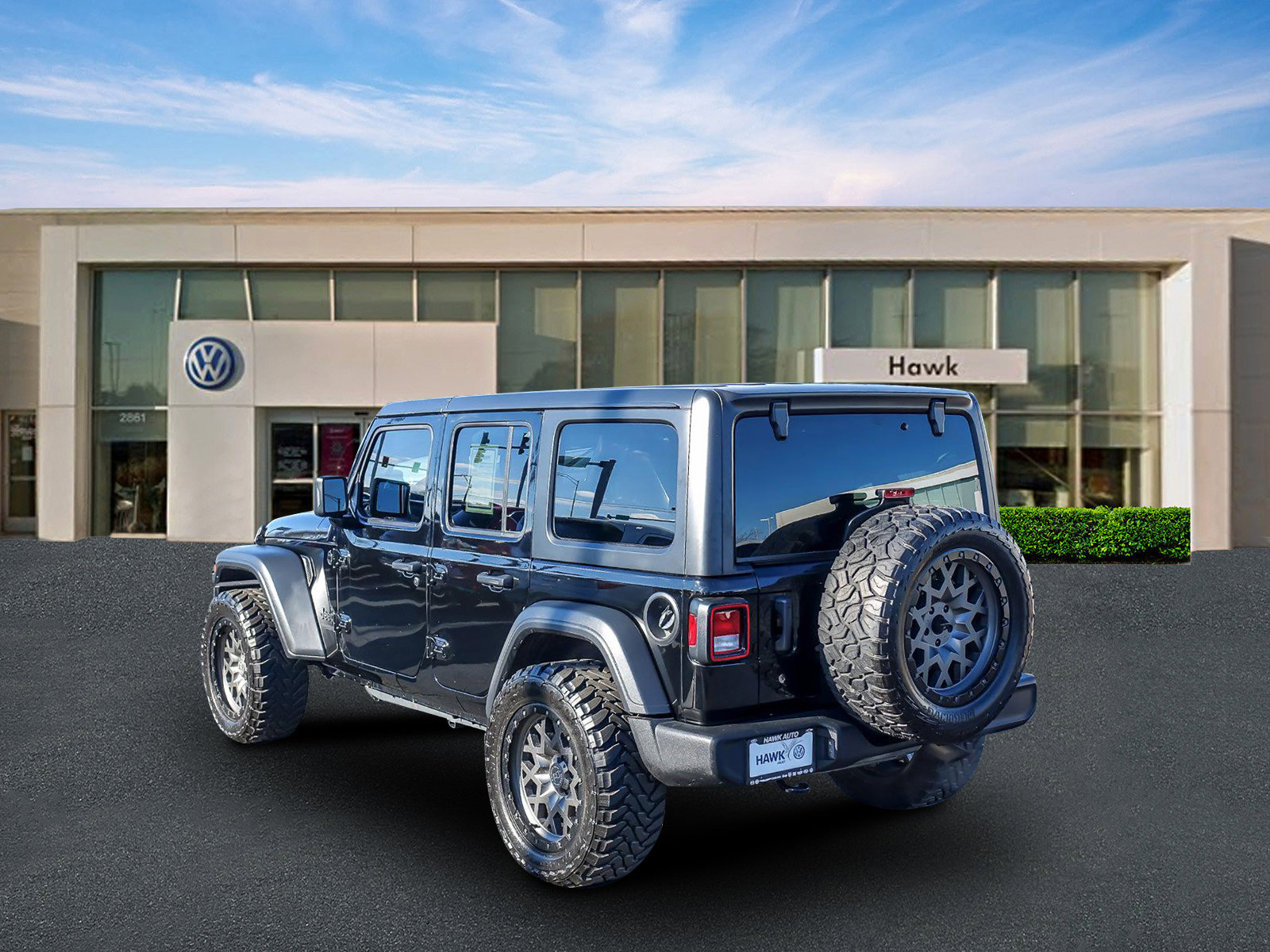 2020 JEEP WRANGLER - Image 4